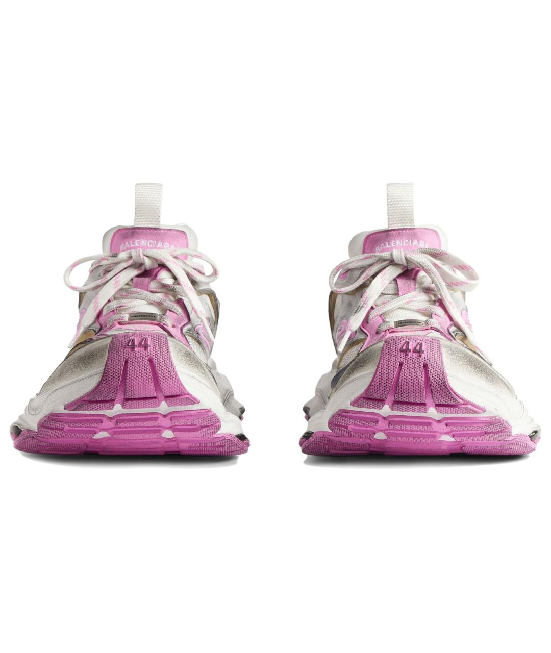 BALENCIAGA Розовые кроссовки, фото 4