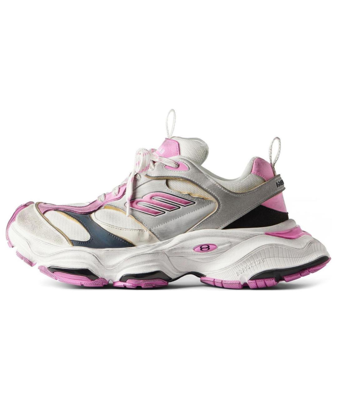 BALENCIAGA Розовые кроссовки, фото 2
