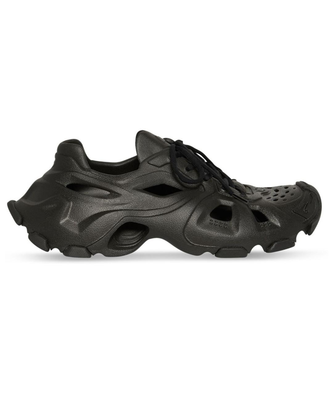 BALENCIAGA Черные кроссовки, фото 1