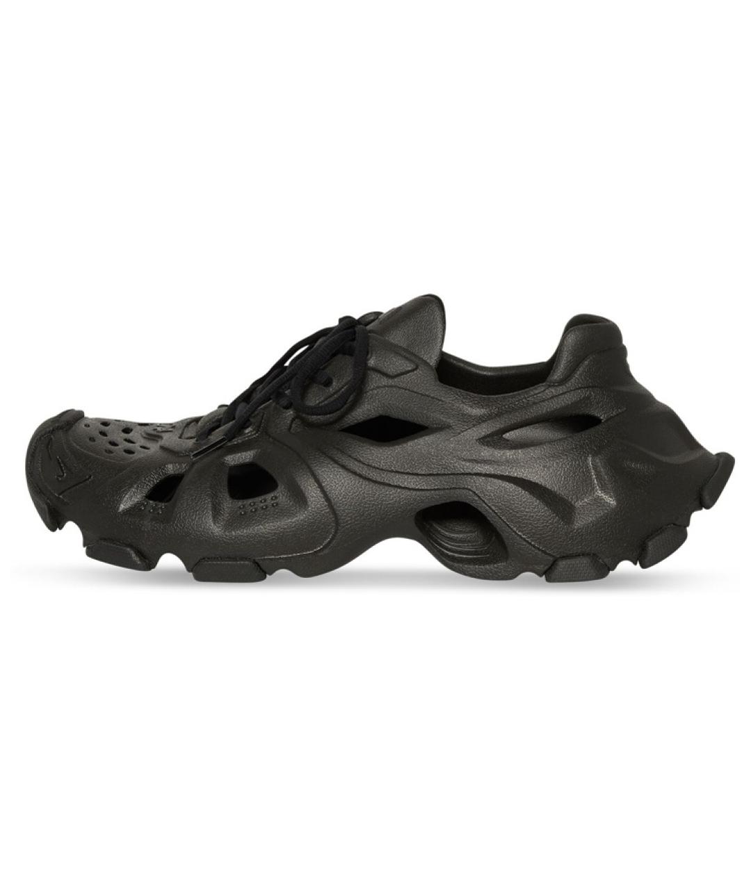 BALENCIAGA Черные кроссовки, фото 2