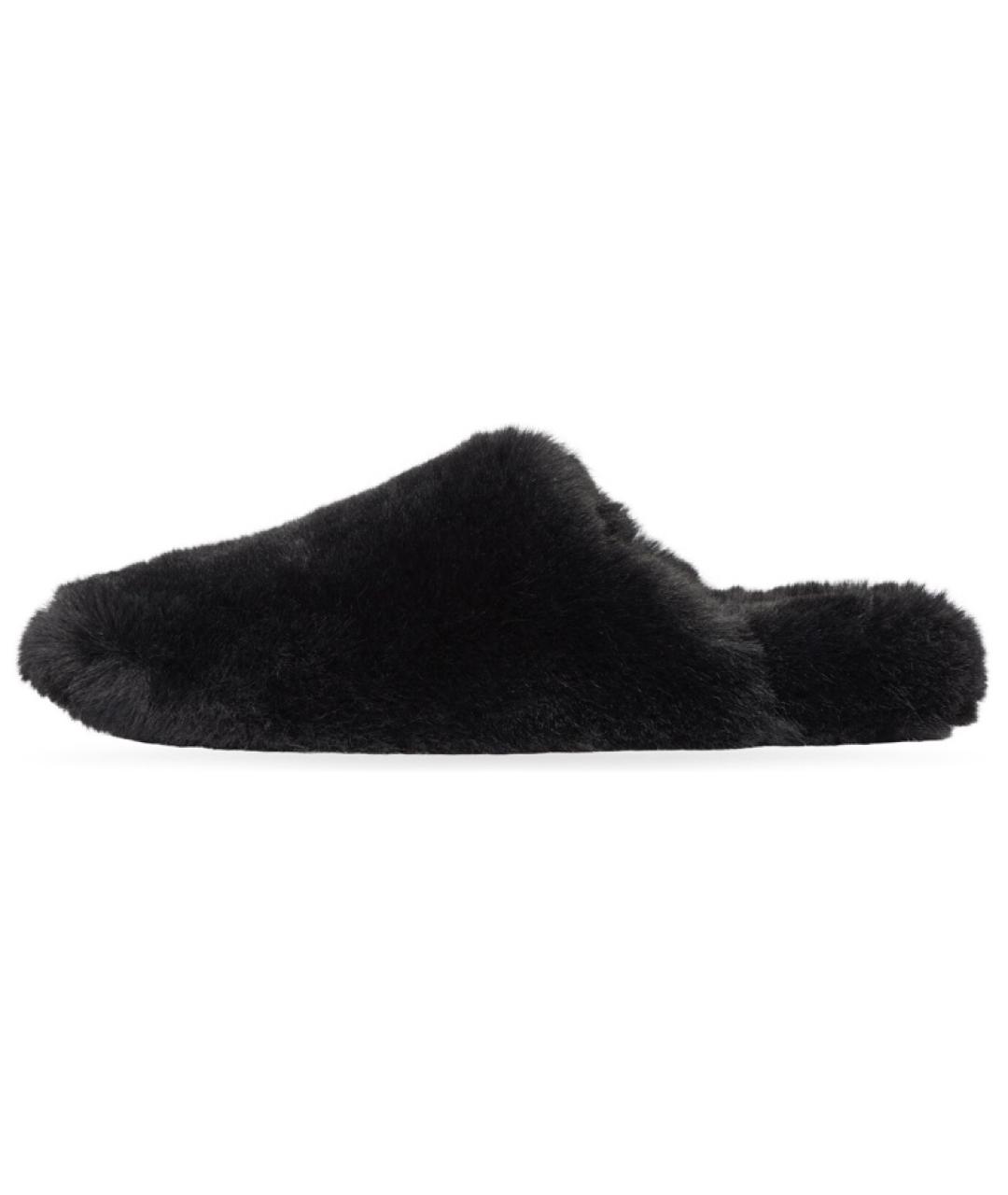 BALENCIAGA Черные мюли, фото 2