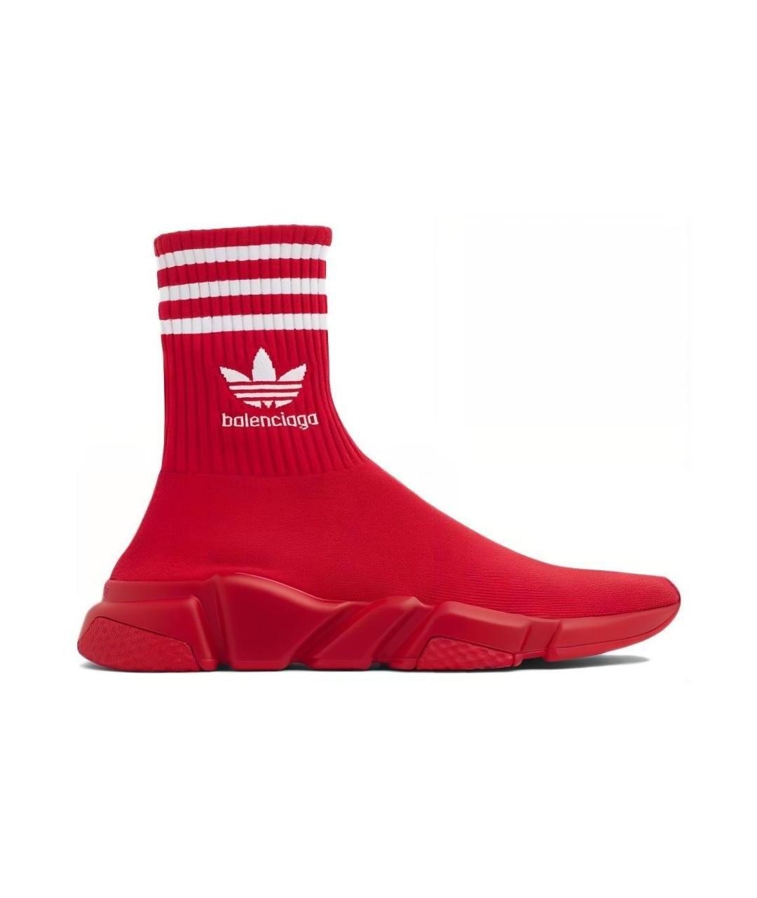 BALENCIAGA Красные кроссовки, фото 1