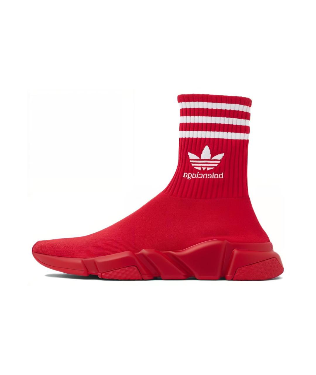 BALENCIAGA Красные кроссовки, фото 4