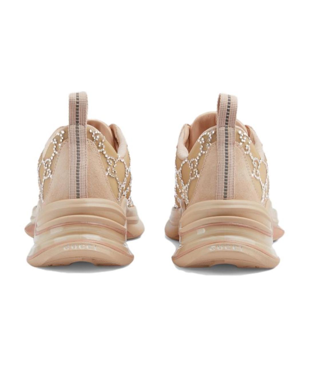 GUCCI Розовые кроссовки, фото 5