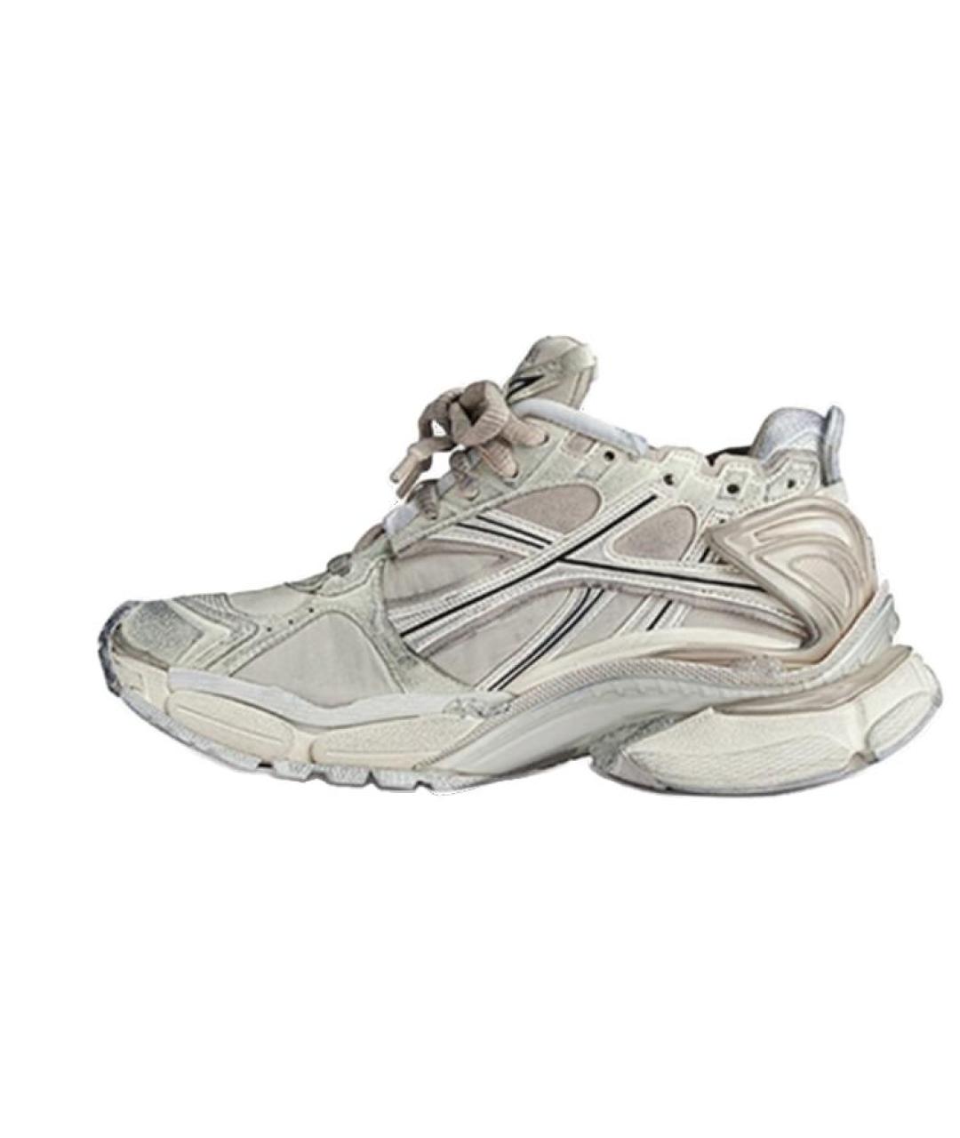 BALENCIAGA Серые кроссовки, фото 2