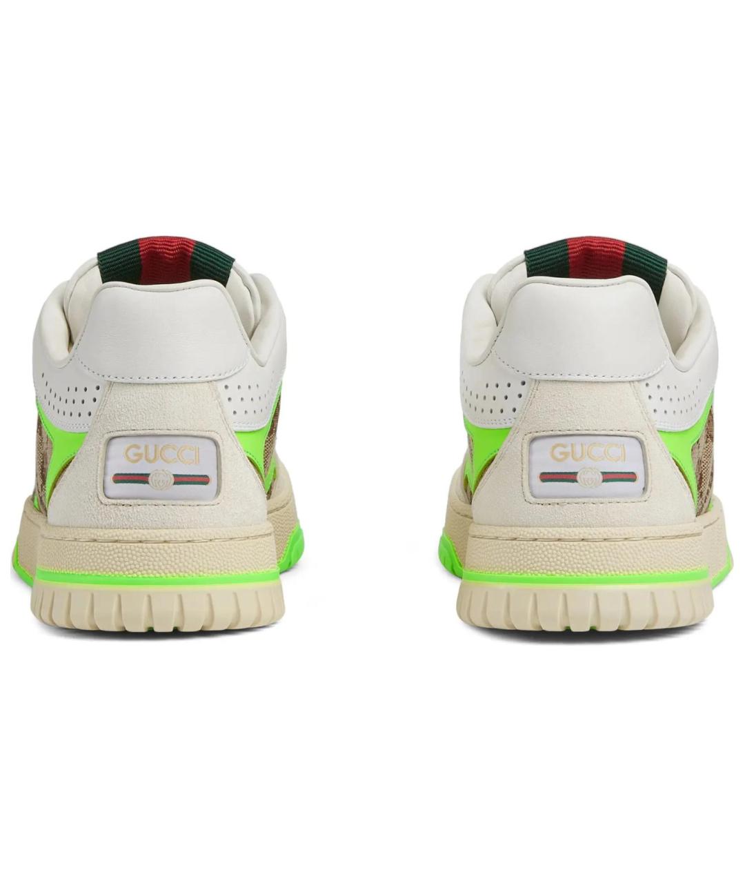GUCCI Бежевые кроссовки, фото 4