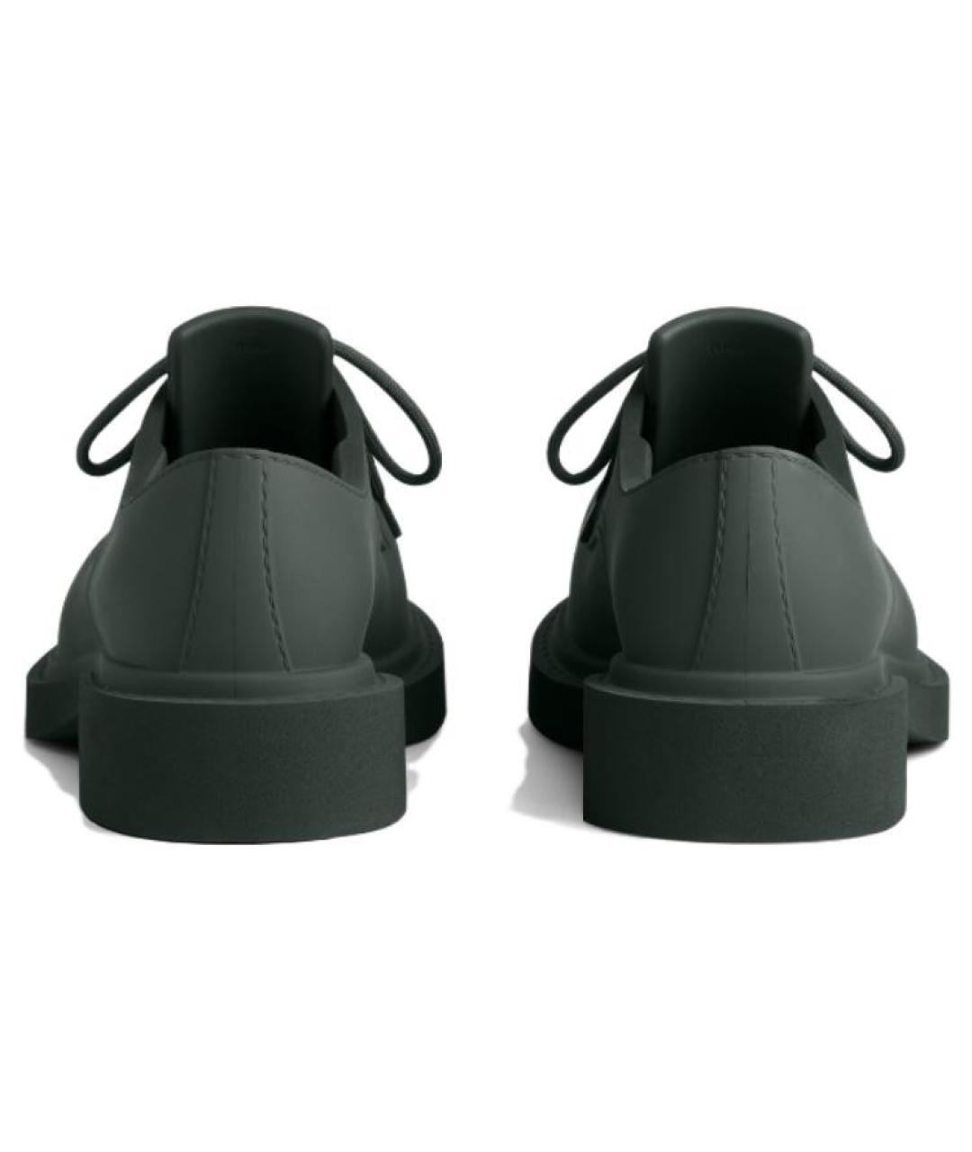 BALENCIAGA Зеленые лоферы, фото 5