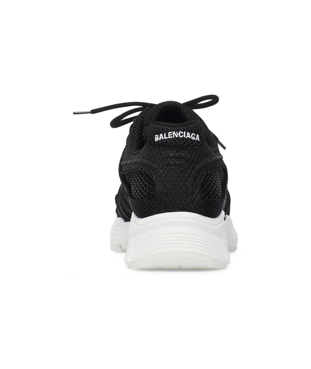 BALENCIAGA Черные кроссовки, фото 6