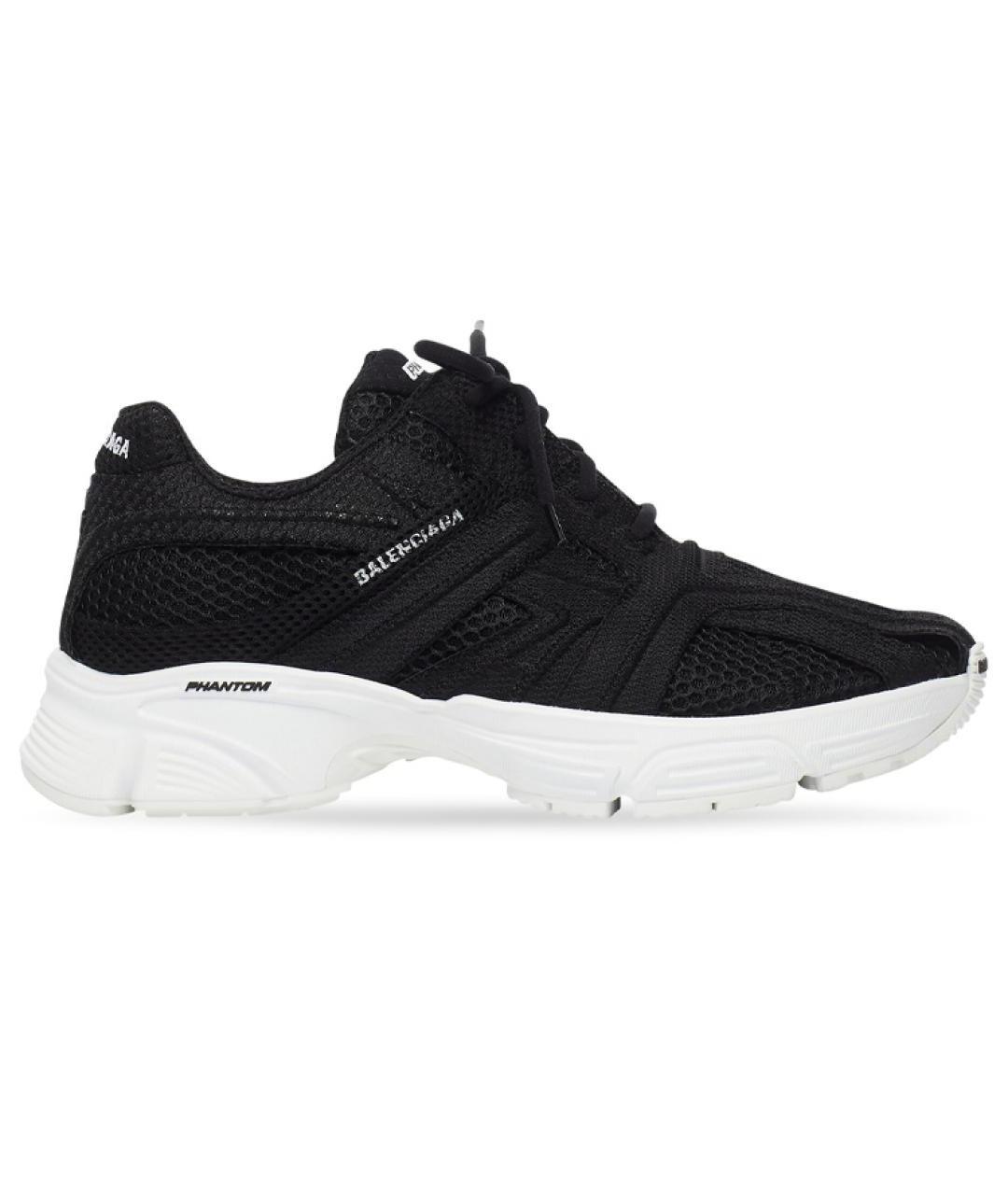 BALENCIAGA Черные кроссовки, фото 1