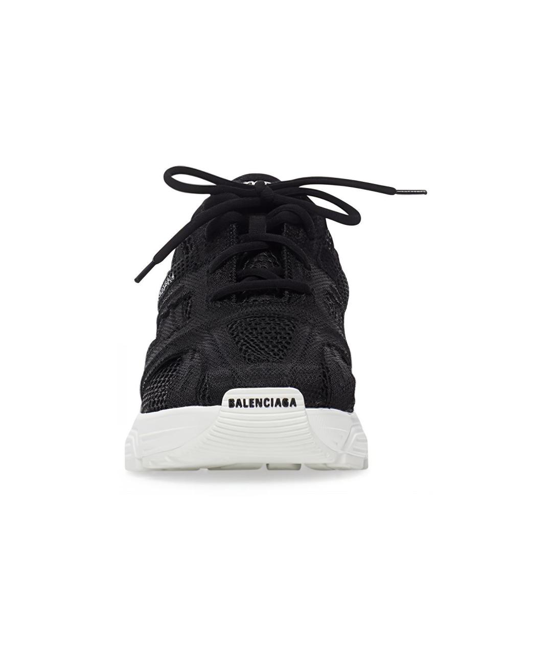 BALENCIAGA Черные кроссовки, фото 5