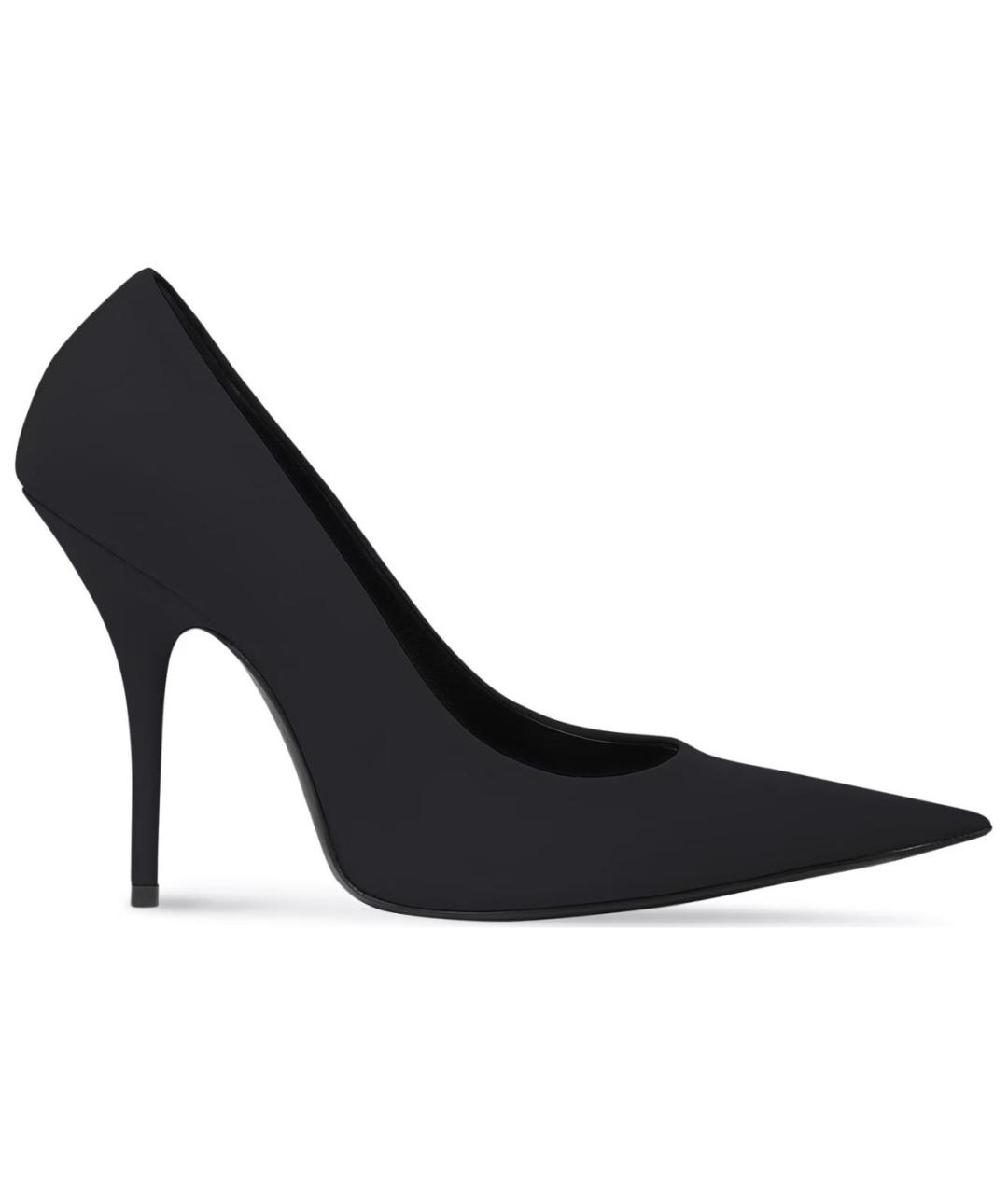 BALENCIAGA Черные туфли, фото 1