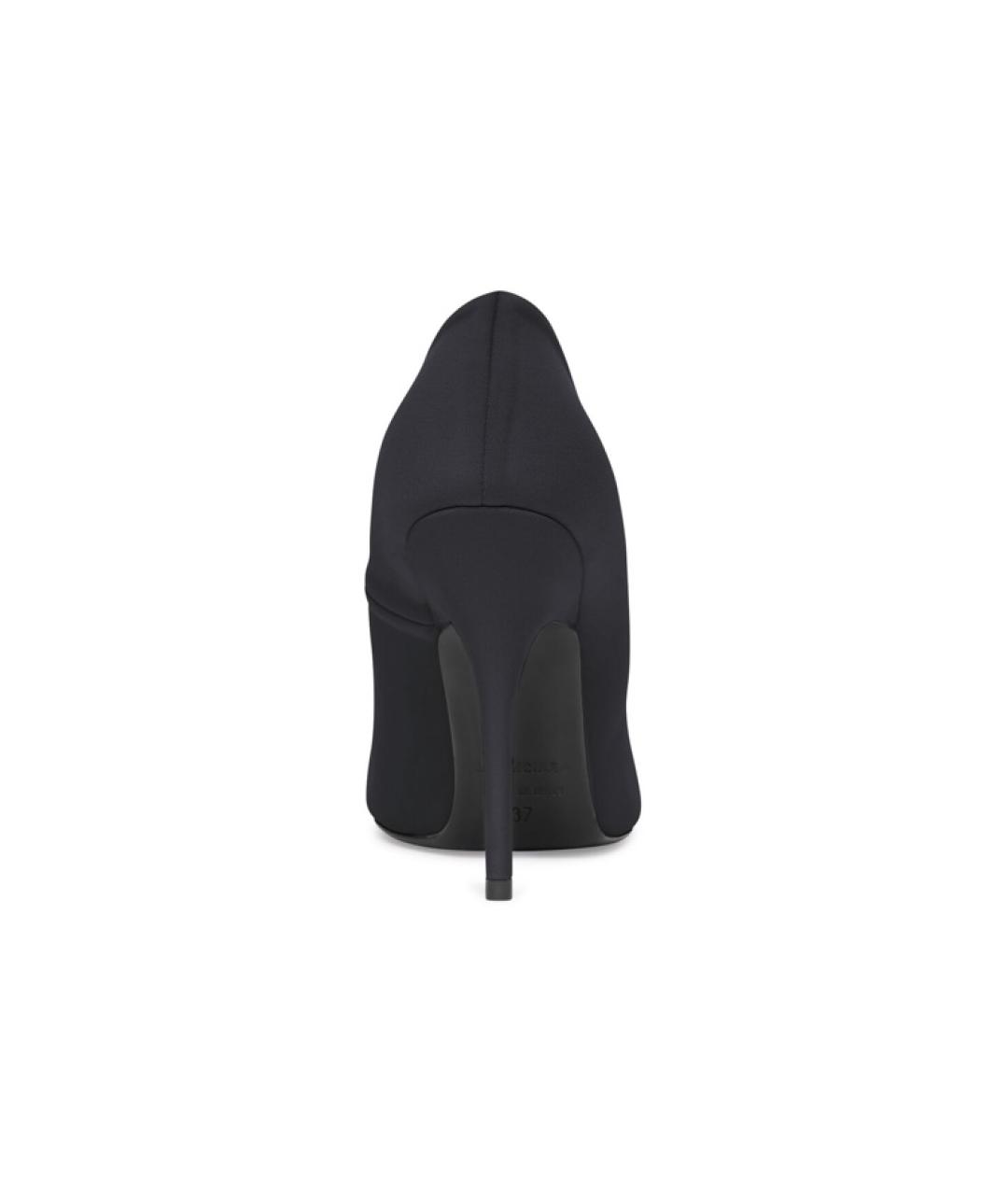 BALENCIAGA Черные туфли, фото 5