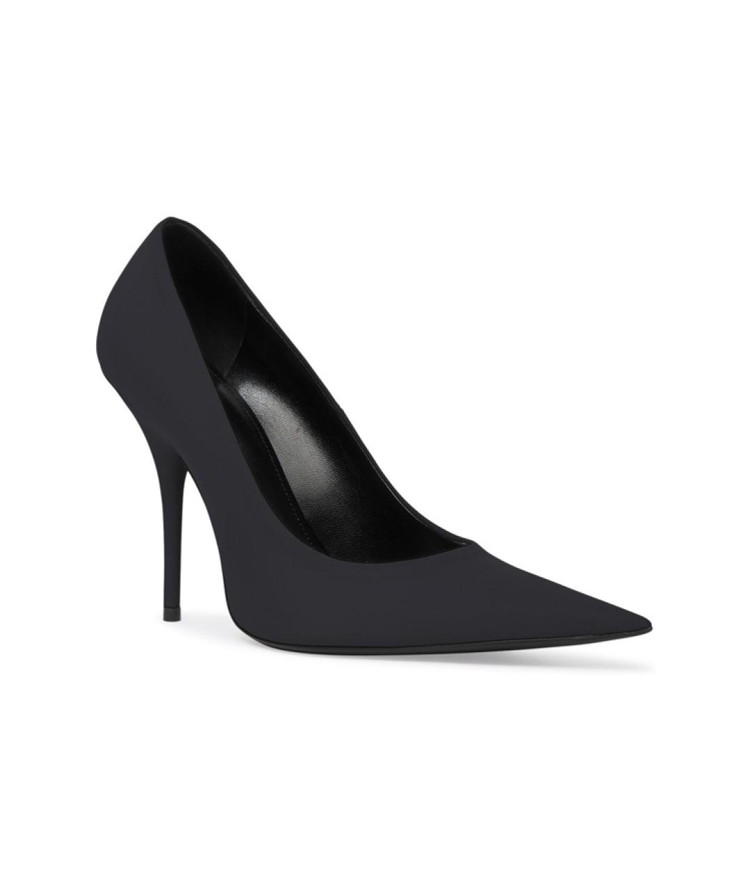 BALENCIAGA Черные туфли, фото 3