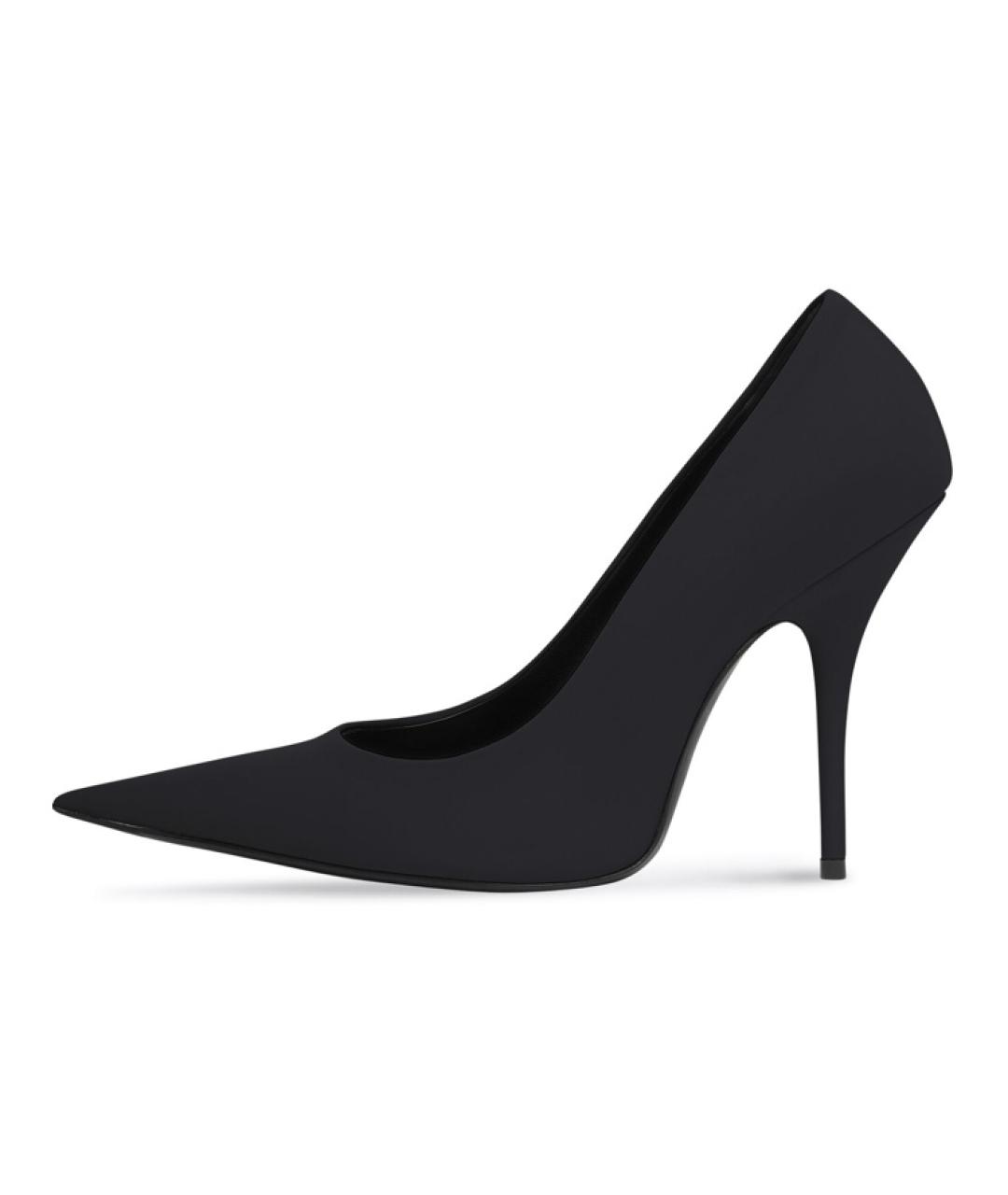 BALENCIAGA Черные туфли, фото 2