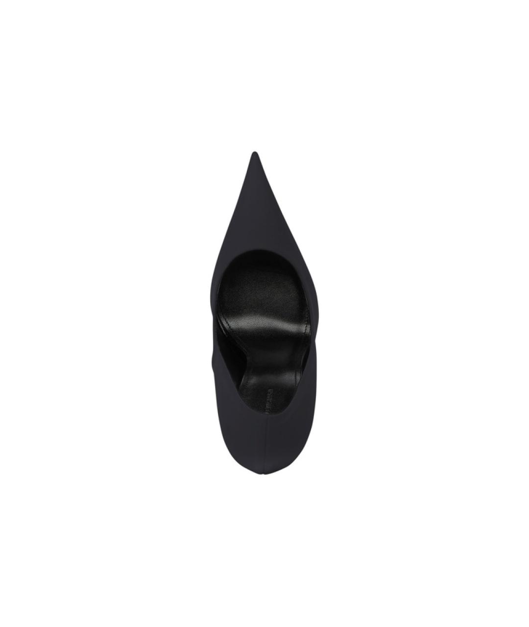 BALENCIAGA Черные туфли, фото 4