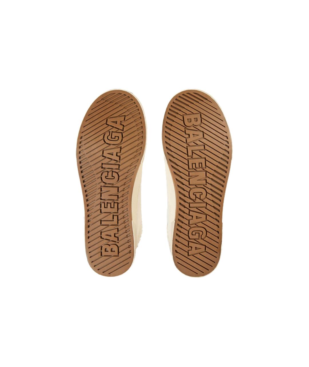 BALENCIAGA Бежевые мюли, фото 5