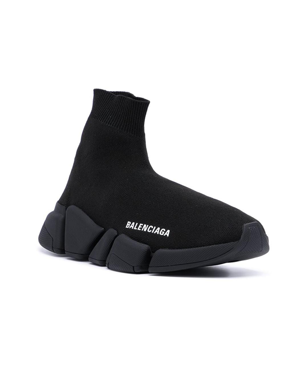 BALENCIAGA Черные кроссовки, фото 3