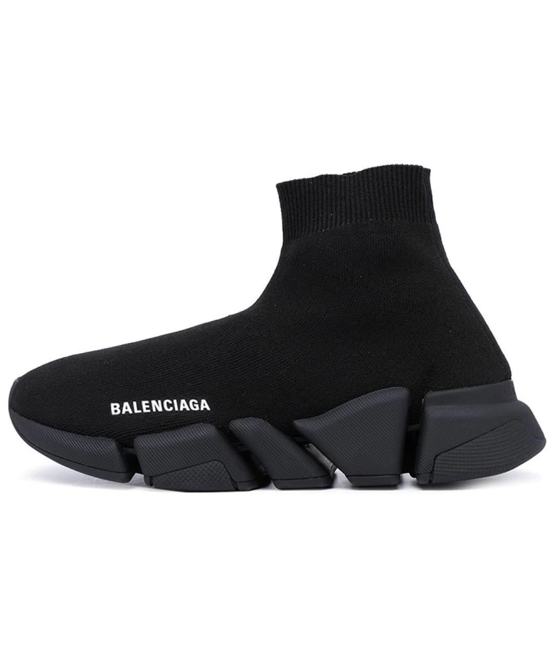 BALENCIAGA Черные кроссовки, фото 2