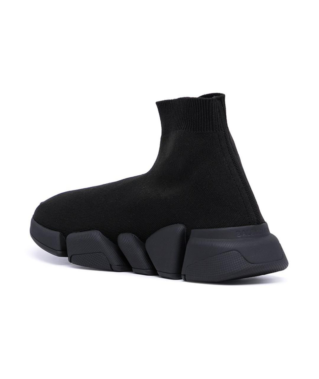 BALENCIAGA Черные кроссовки, фото 4