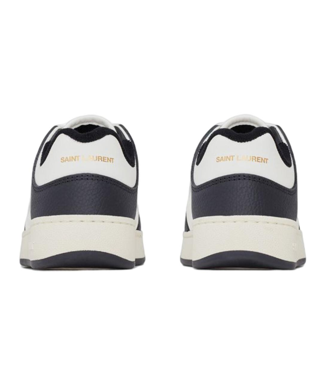 SAINT LAURENT Кожаные кроссовки, фото 5