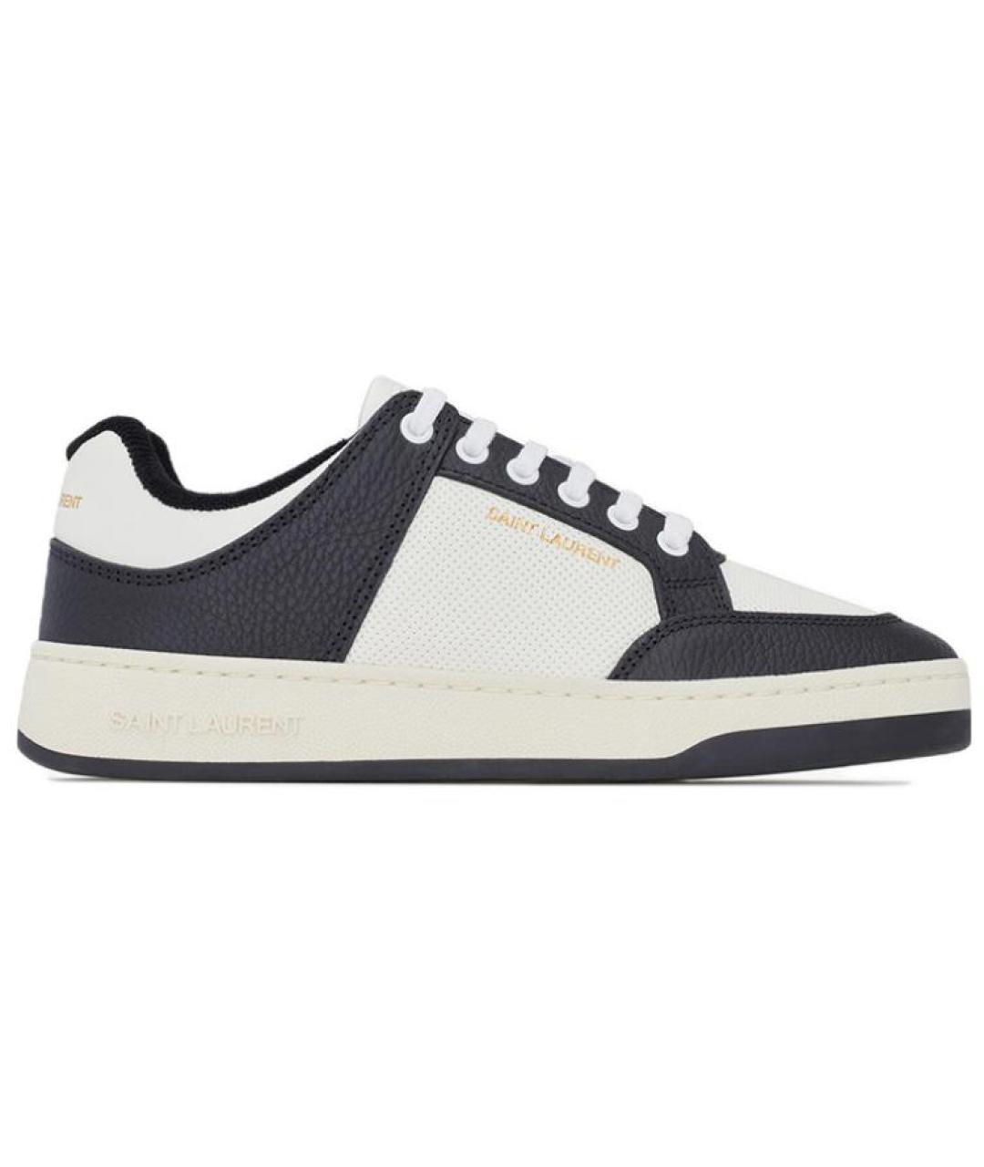 SAINT LAURENT Кожаные кроссовки, фото 1