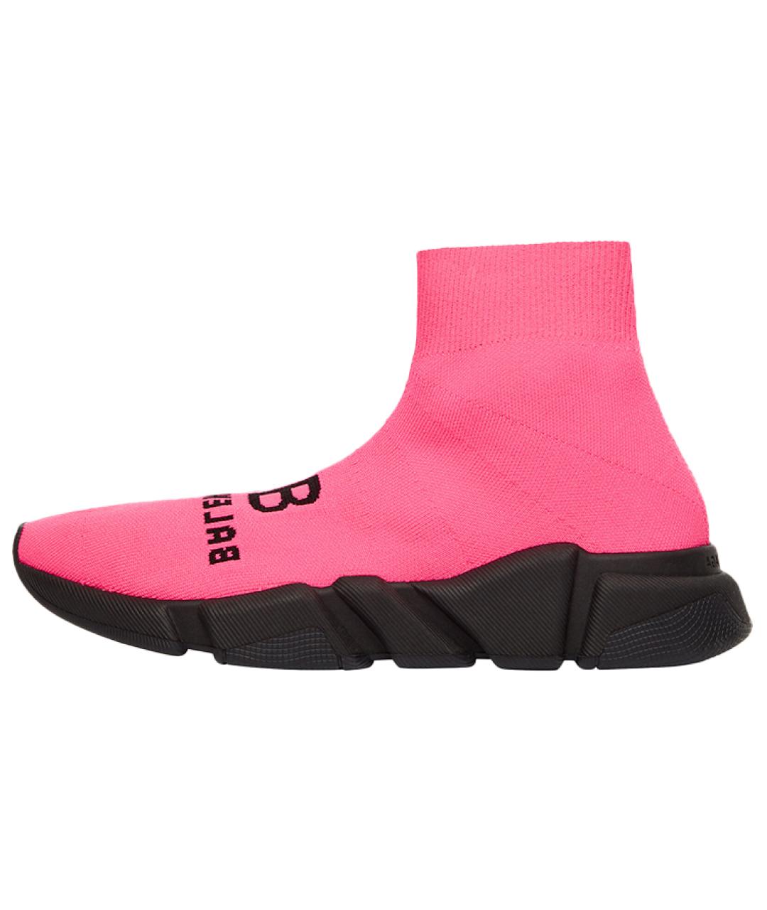 BALENCIAGA Розовые кроссовки, фото 2