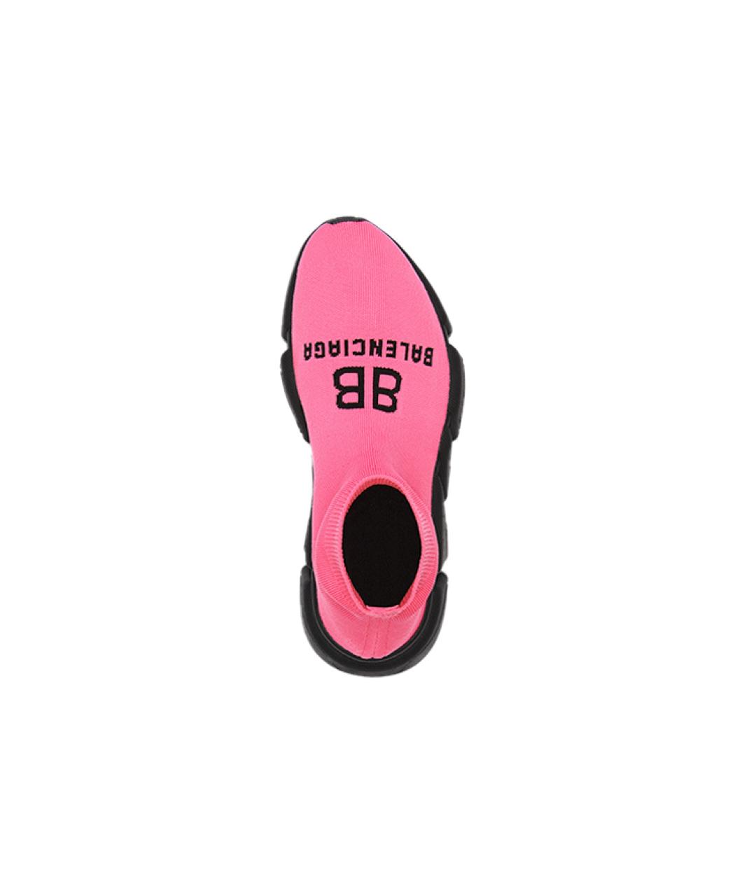 BALENCIAGA Розовые кроссовки, фото 4