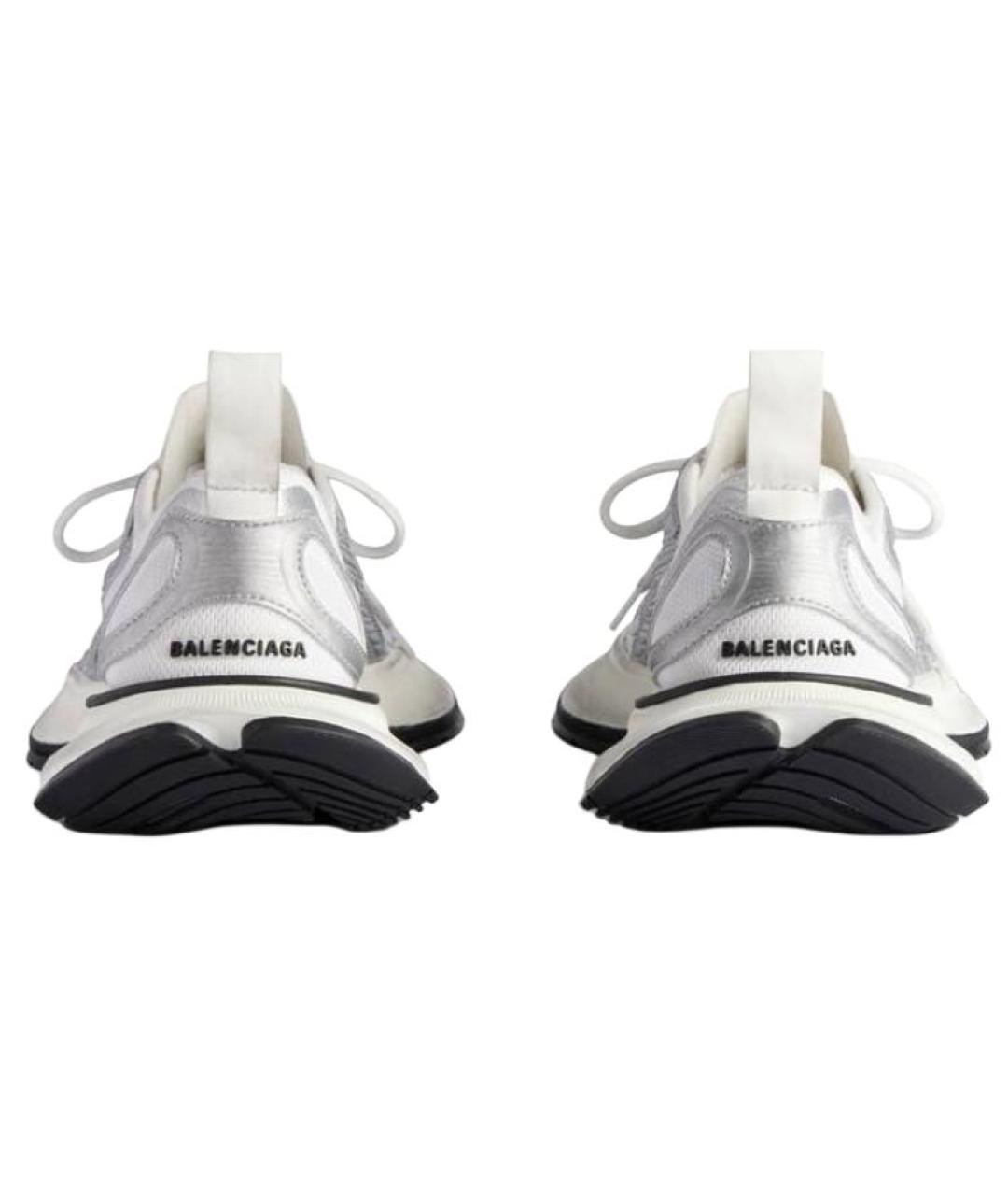 BALENCIAGA Серебряные кроссовки, фото 5
