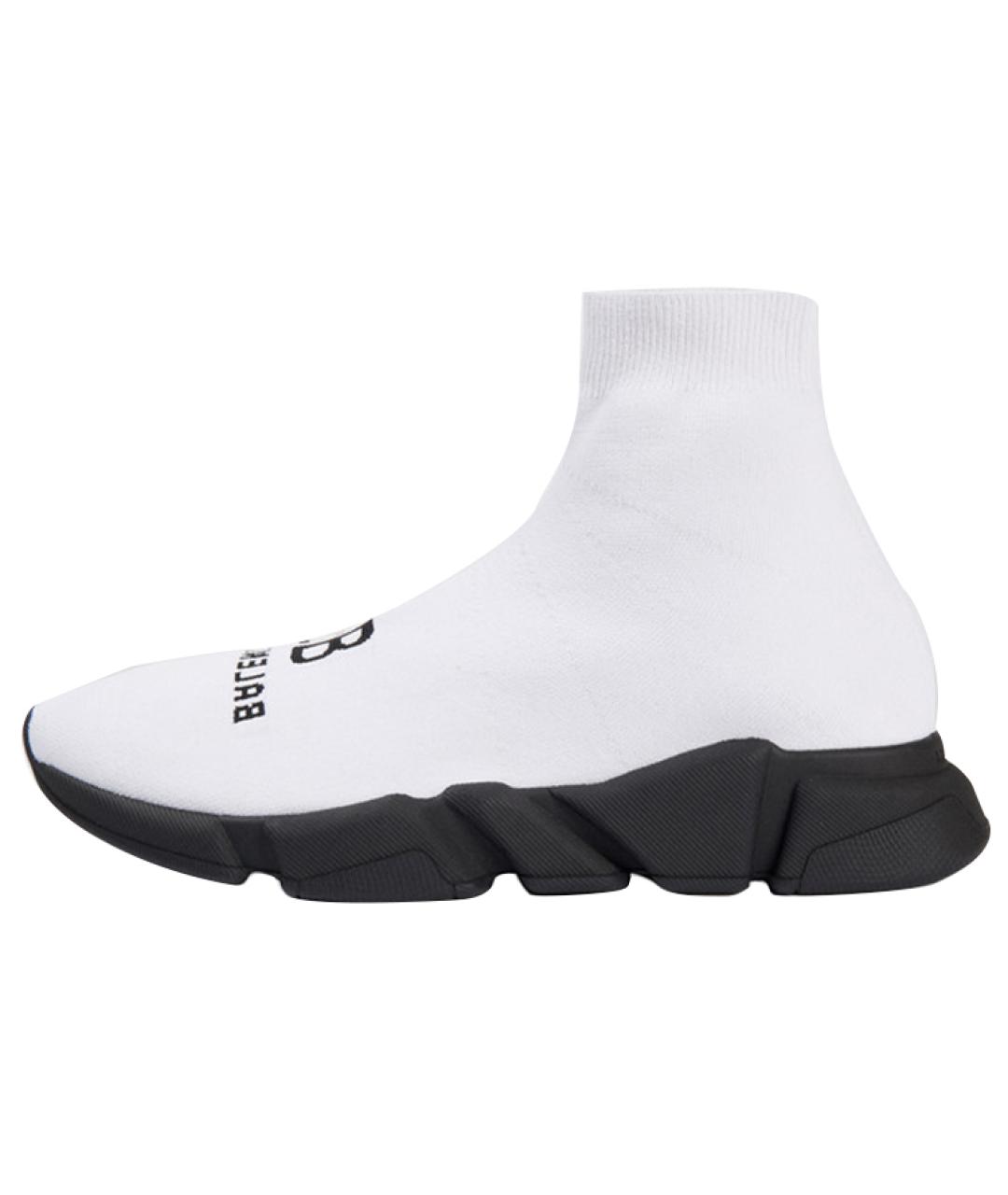 BALENCIAGA Белые высокие кроссовки / кеды, фото 2