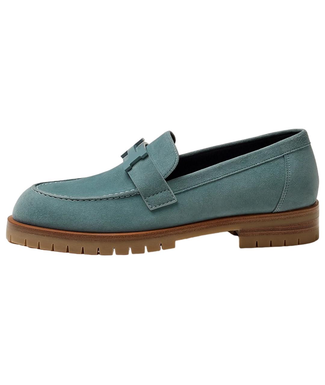 HERMES Кожаные лоферы, фото 5