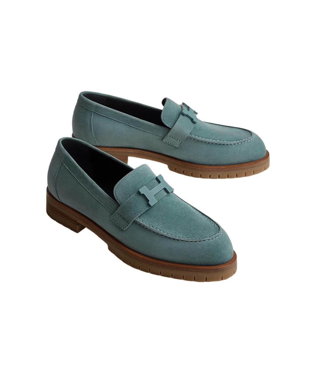 HERMES Кожаные лоферы, фото 3