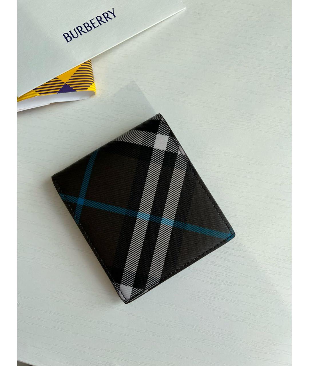 BURBERRY Кожаный кардхолдер, фото 2
