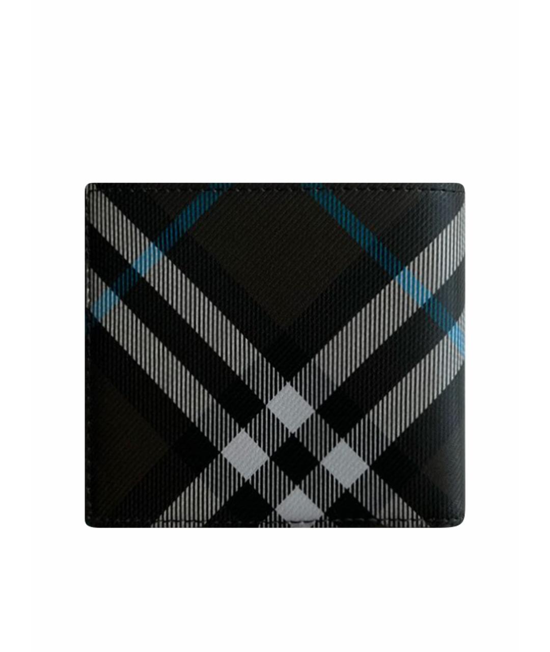 BURBERRY Кожаный кардхолдер, фото 1