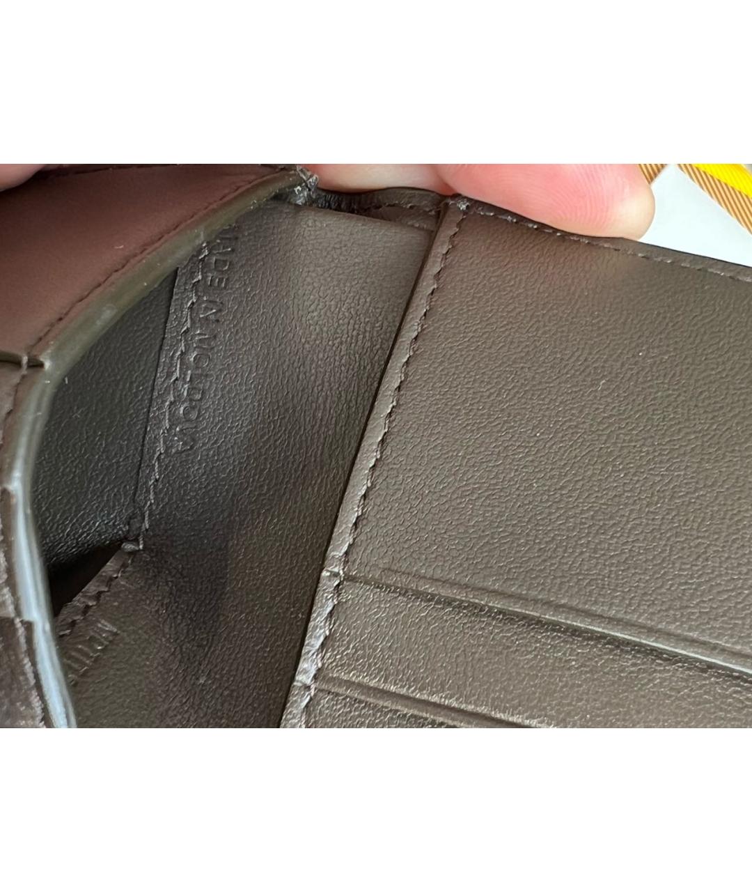 BURBERRY Кожаный кардхолдер, фото 6