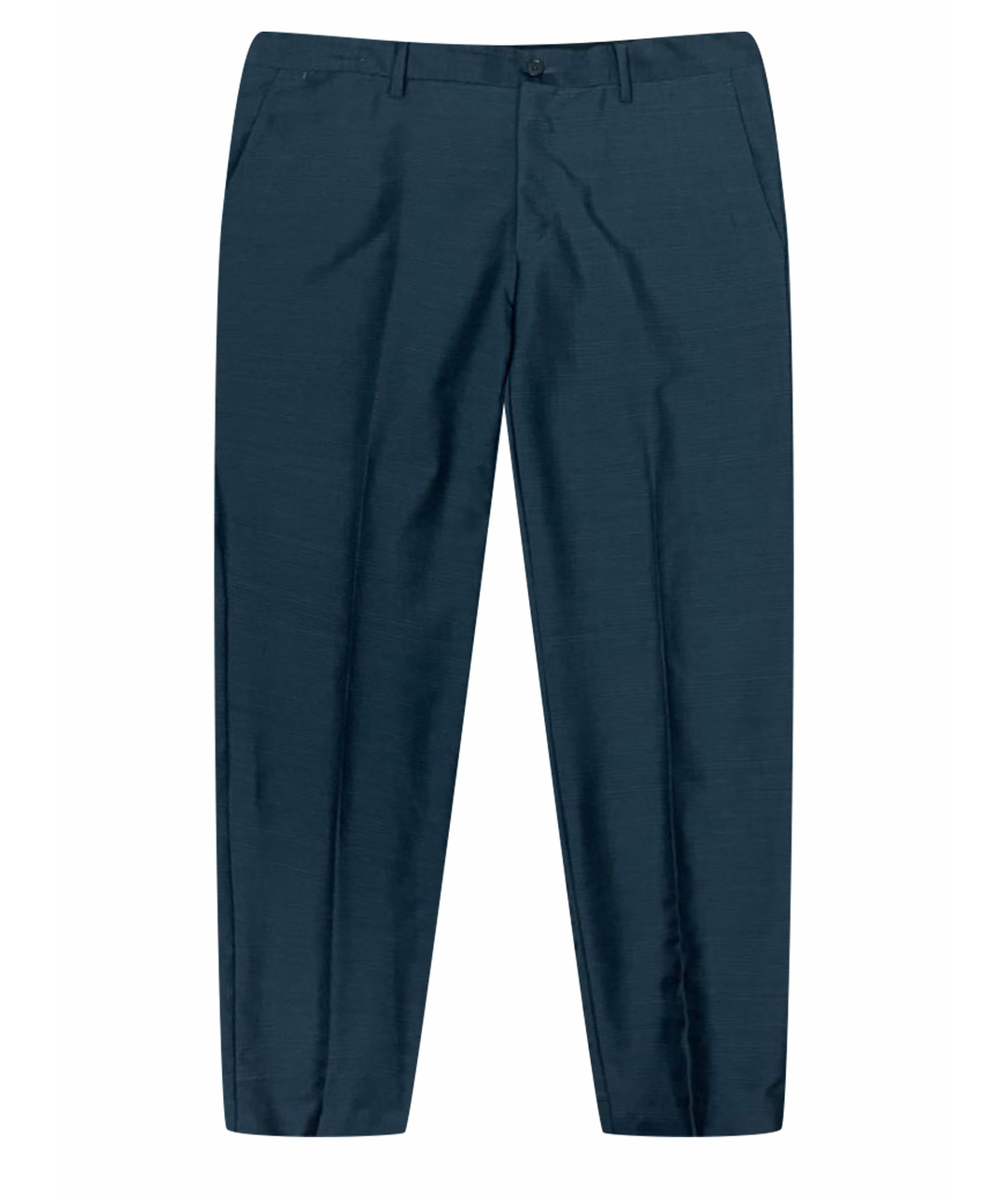 PIERRE BALMAIN Синие шерстяные классические брюки, фото 1