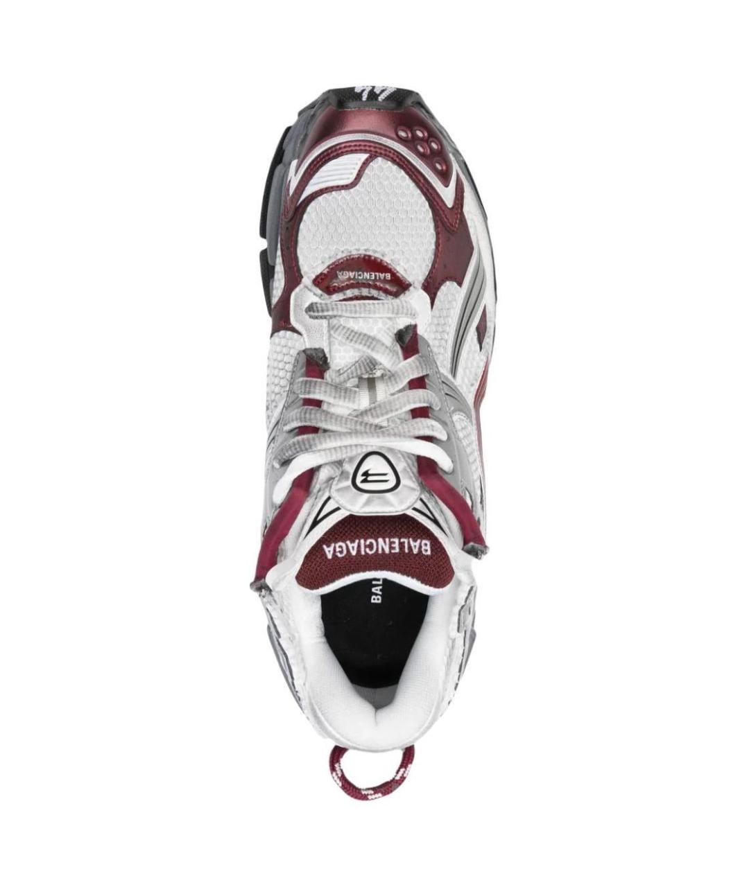 BALENCIAGA Серебряные низкие кроссовки / кеды, фото 5