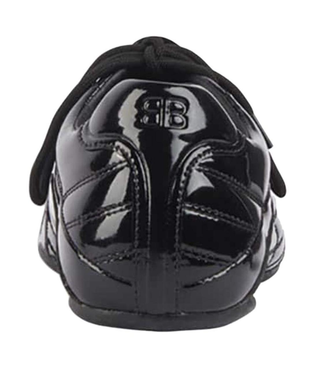 BALENCIAGA Черные кроссовки, фото 5