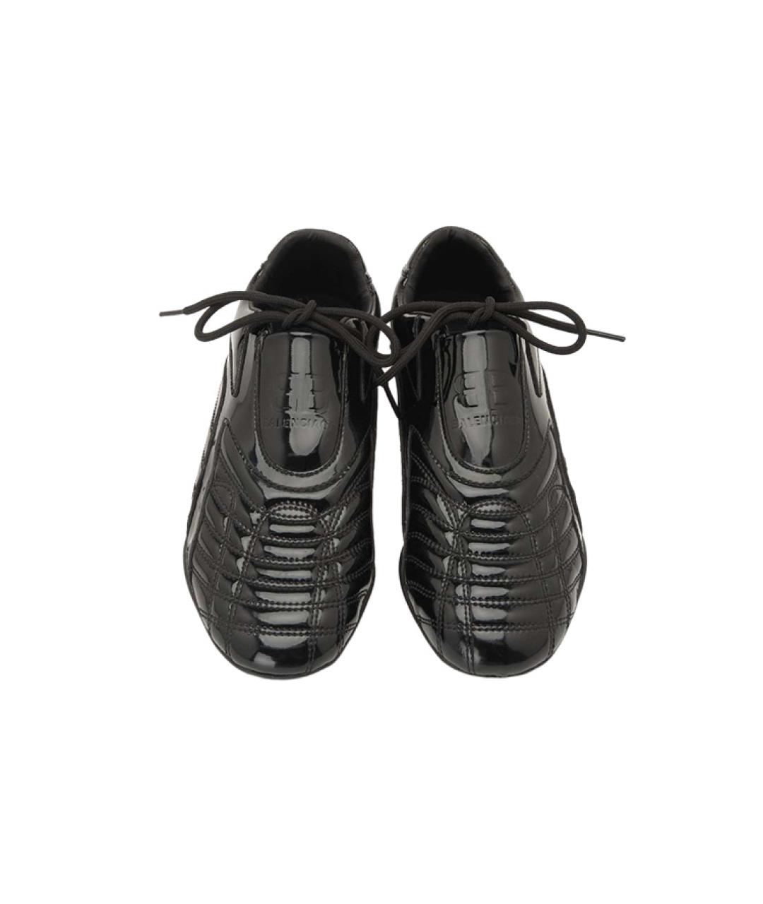 BALENCIAGA Черные кроссовки, фото 3