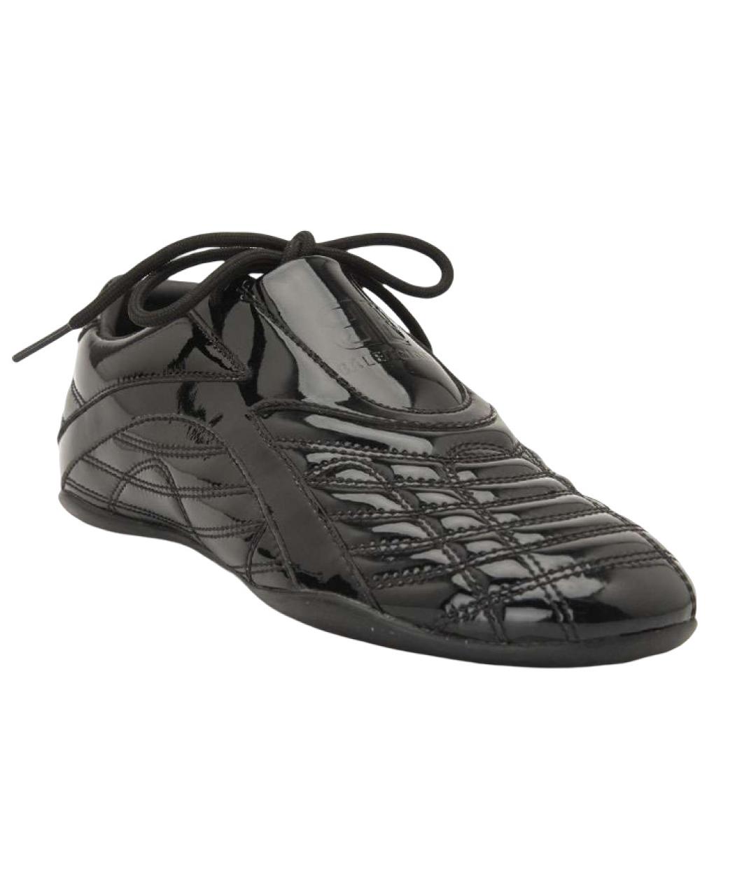 BALENCIAGA Черные кроссовки, фото 4