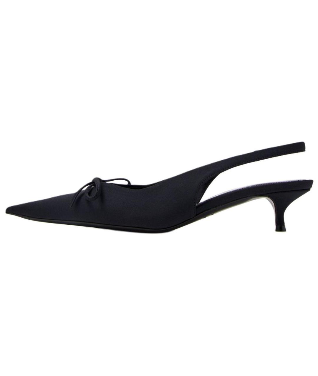 BALENCIAGA Черные туфли, фото 2