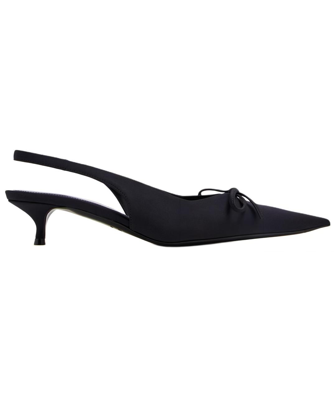BALENCIAGA Черные туфли, фото 1