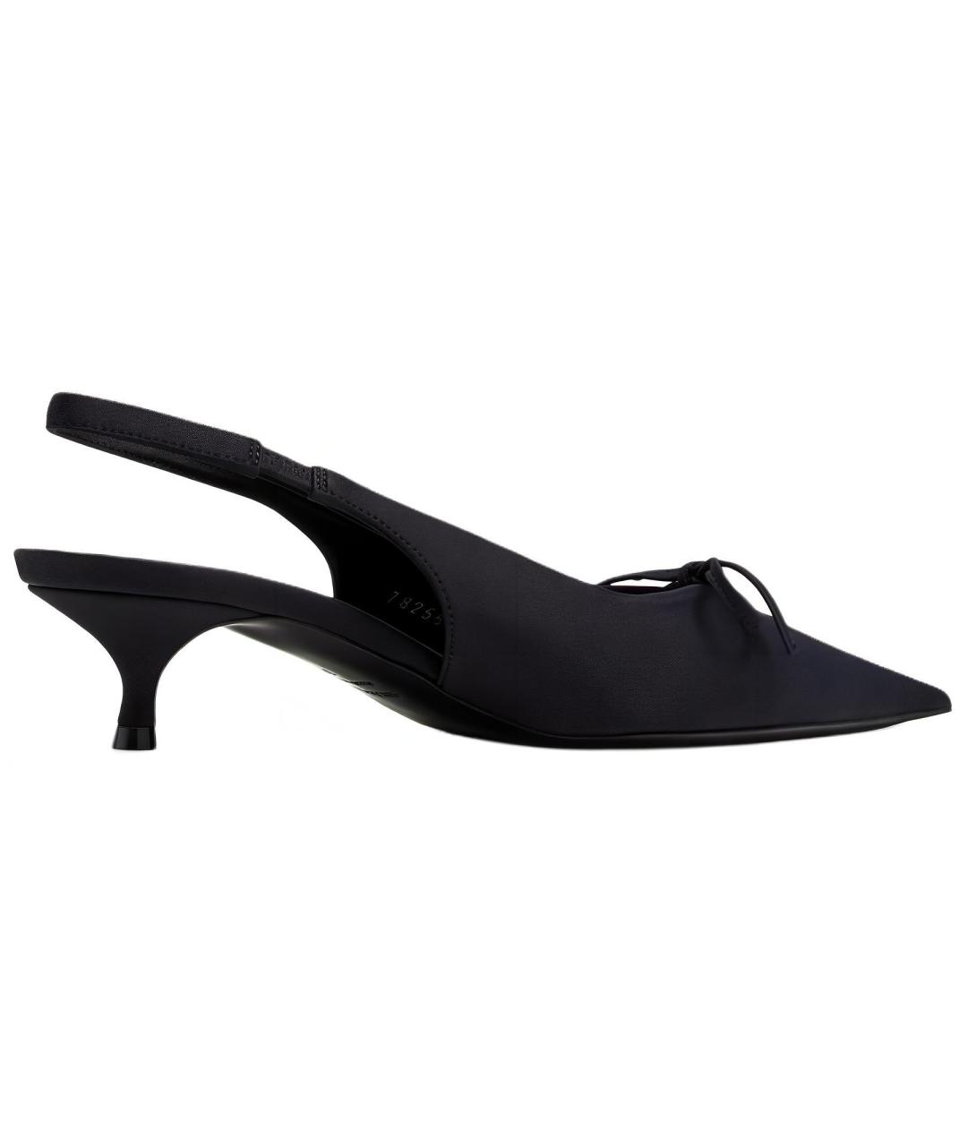 BALENCIAGA Черные туфли, фото 3