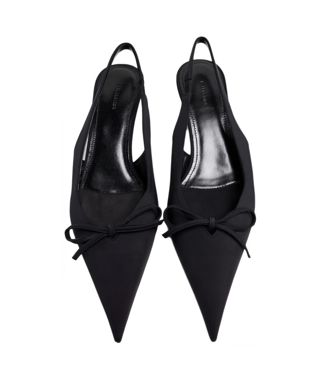 BALENCIAGA Черные туфли, фото 5