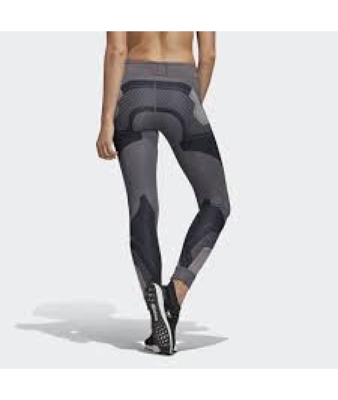 ADIDAS BY STELLA MCCARTNEY Серые спортивные брюки и шорты, фото 10