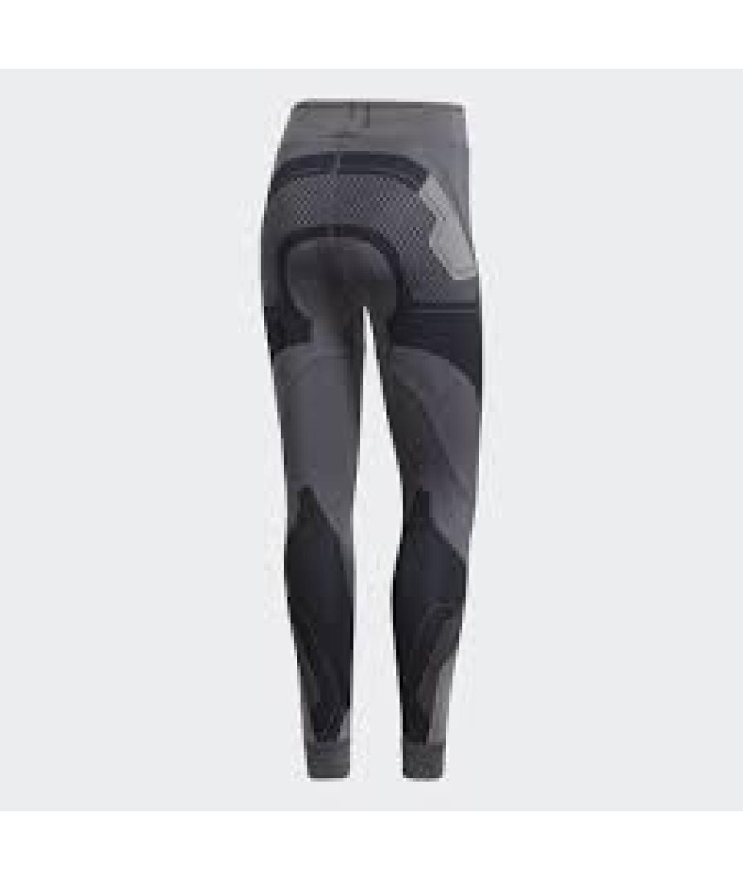 ADIDAS BY STELLA MCCARTNEY Серые спортивные брюки и шорты, фото 2