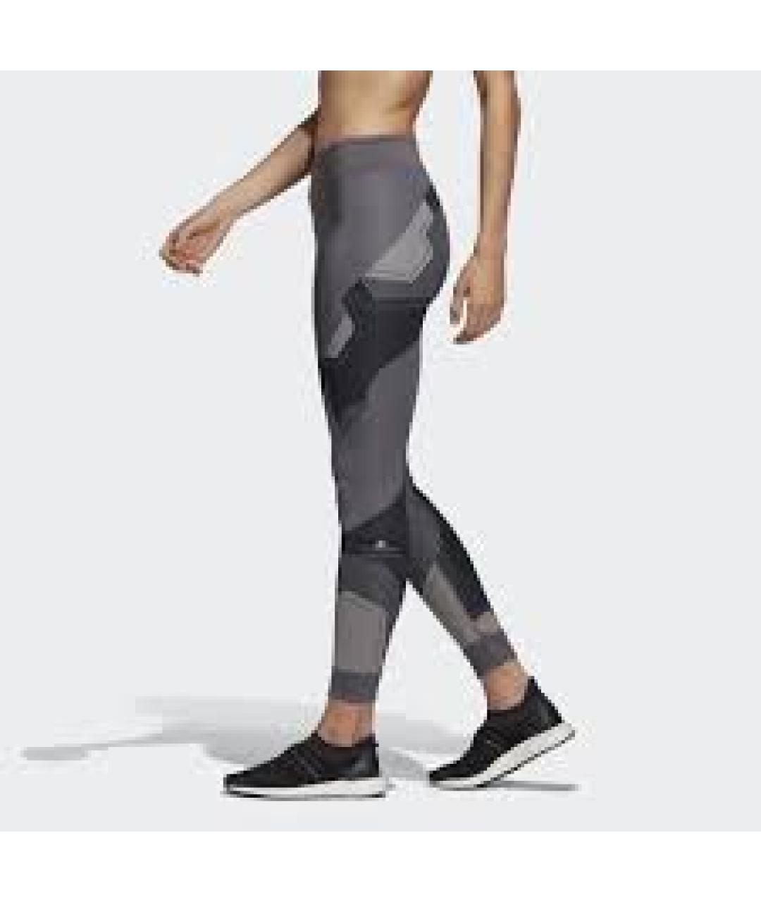 ADIDAS BY STELLA MCCARTNEY Серые спортивные брюки и шорты, фото 4