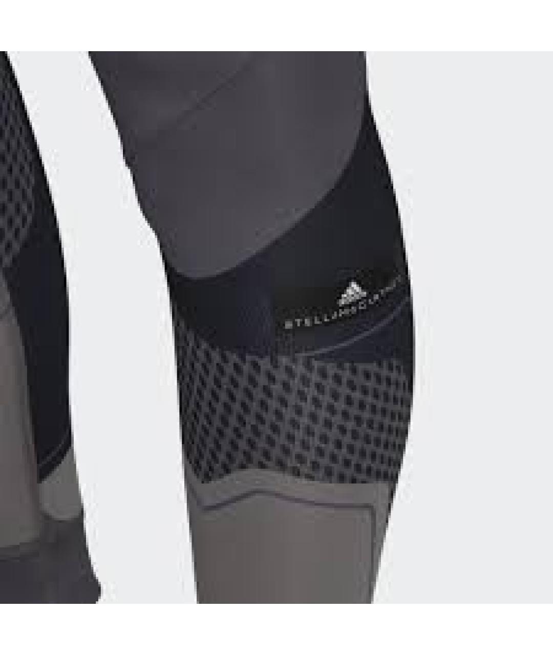 ADIDAS BY STELLA MCCARTNEY Серые спортивные брюки и шорты, фото 5