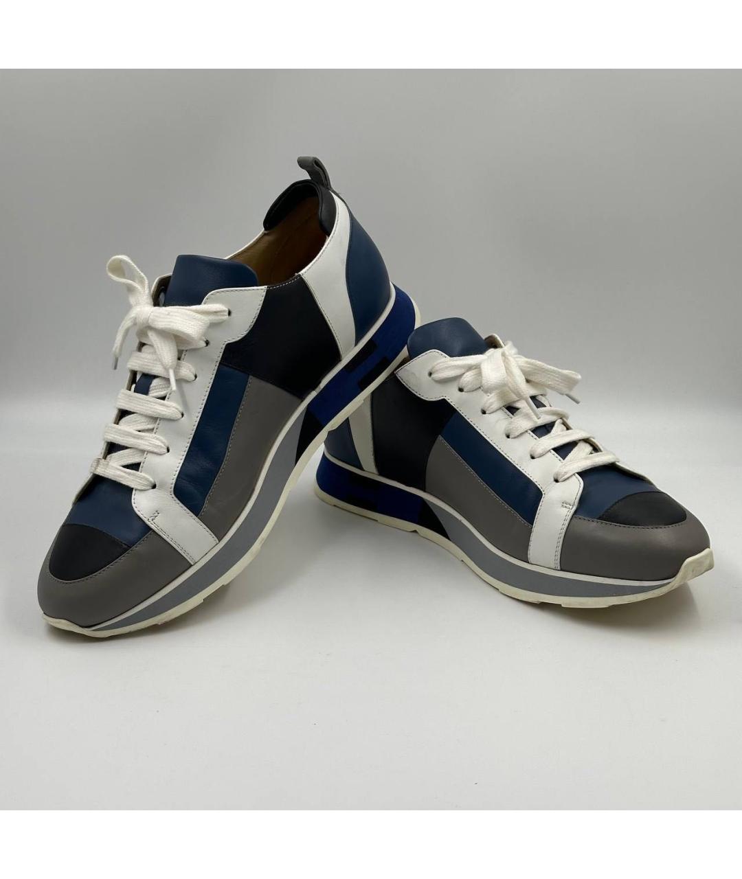 HERMES Низкие кроссовки / кеды, фото 4