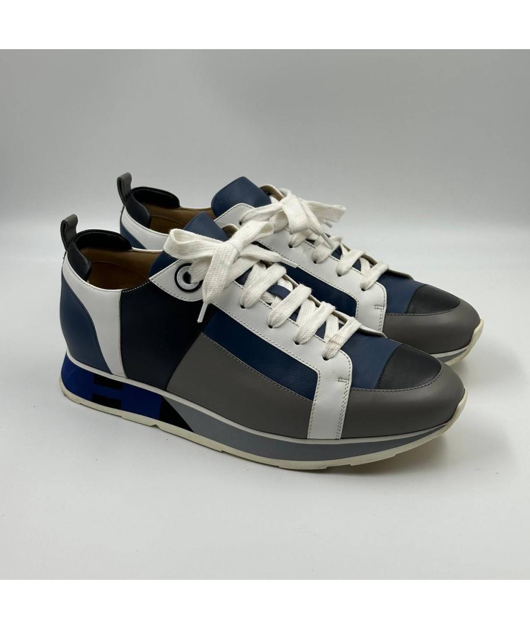 HERMES Низкие кроссовки / кеды, фото 6