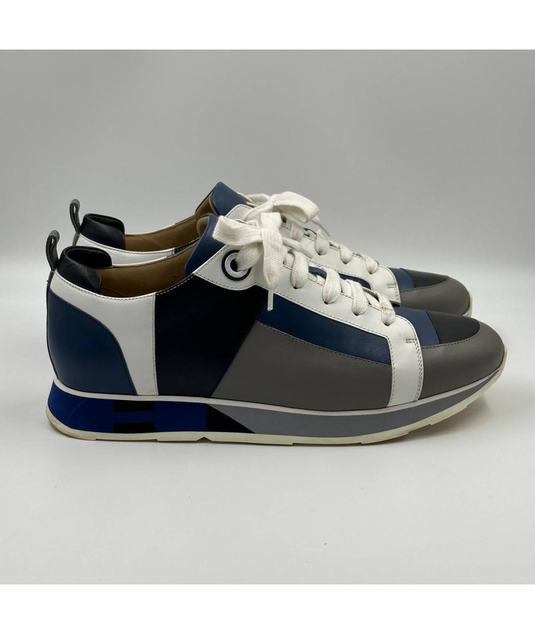 HERMES Низкие кроссовки / кеды, фото 3